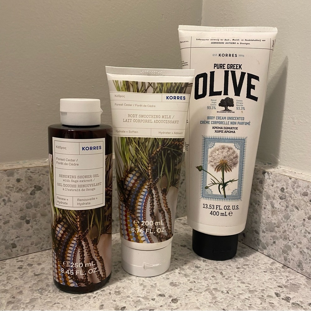 Forrest Cedar Scented Body Bundle